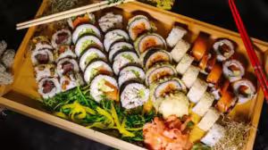 Daito Sushi Japońska Restauracja | Ramen, Sushi, Bowl, Wina