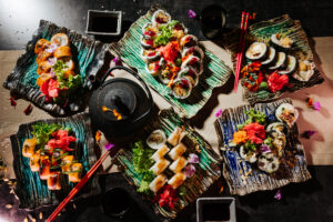 THE BEST SUSHI DAITO SUSHI