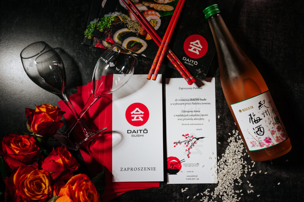 IDEALNY PREZENT DAITO SUSHI VOUCHER