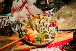 DOSKONAŁE SUSHI NA KOLACJE , LUNCH ,TEMPURY DOSTAWA RAMEN DAITO SUSHI