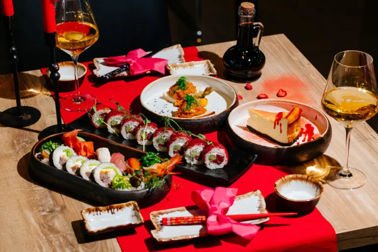 Zestaw sushi na catering